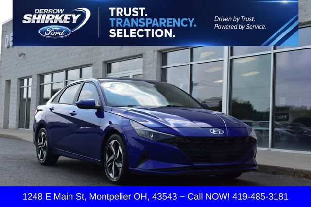 Used 2023 Hyundai Elantra SEL w/ Convenience Package
