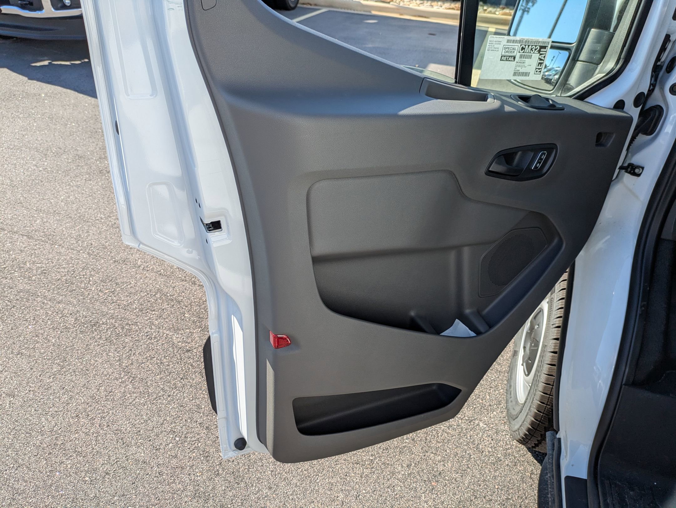 New 2025 Ford Transit 250 148 High Roof Extended w/ Load Area Protection Package image 13