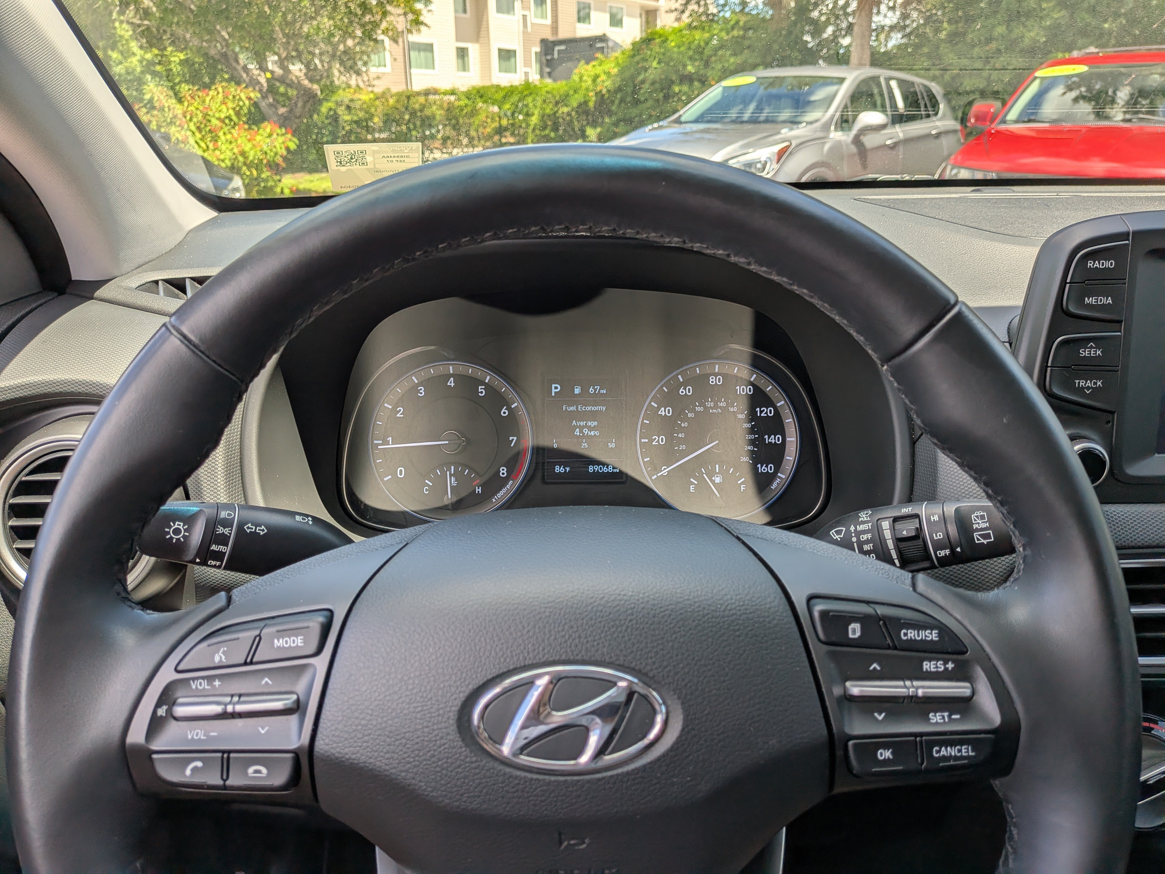 Used 2021 Hyundai Kona SEL FWD image 25