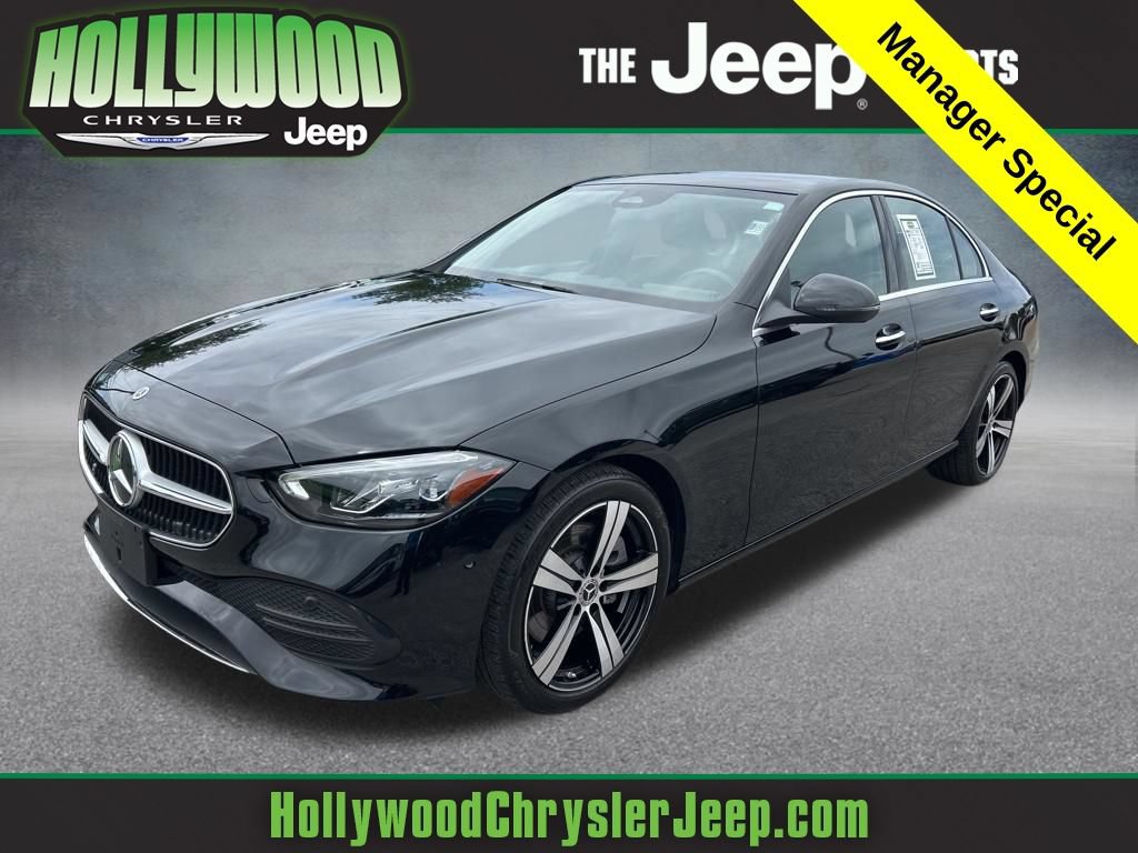 Used 2025 Mercedes-Benz C 300 Sedan