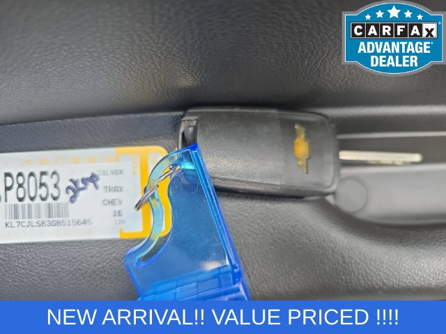Used 2016 Chevrolet Trax LT w/ LPO, Protection Package FWD image 31