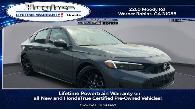 New 2026 Honda Civic Sport