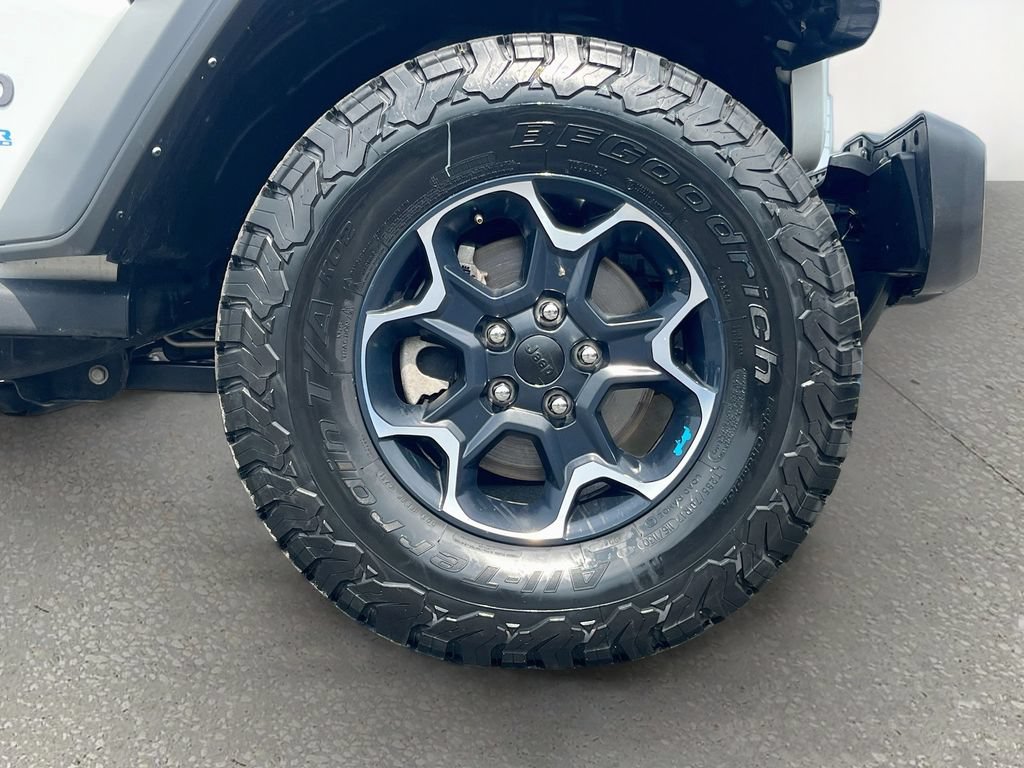 Certified 2022 Jeep Wrangler Unlimited Rubicon 4xe AWD/4WD image 29