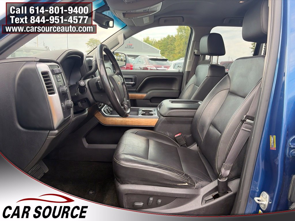 Used 2017 Chevrolet Silverado 1500 LTZ w/ LTZ Plus Package AWD/4WD image 13
