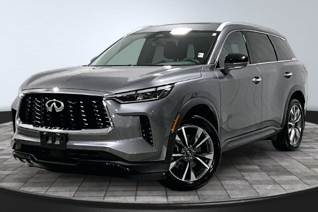 Used 2023 INFINITI QX60 Luxe w/ Cargo Package AWD/4WD image 3
