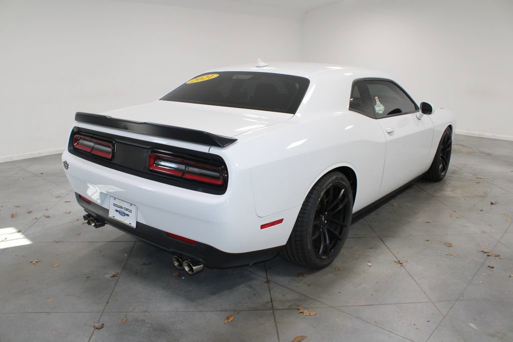 Used 2021 Dodge Challenger R/T Scat Pack w/ Shaker Package image 9