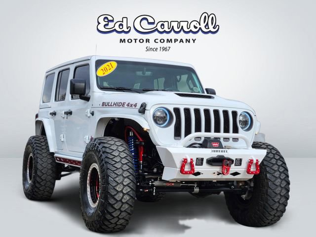 Used 2021 Jeep Wrangler Unlimited Rubicon image 3