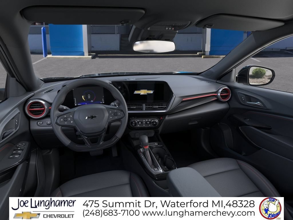 New 2026 Chevrolet Trax RS w/ Driver Confidence Package FWD image 16