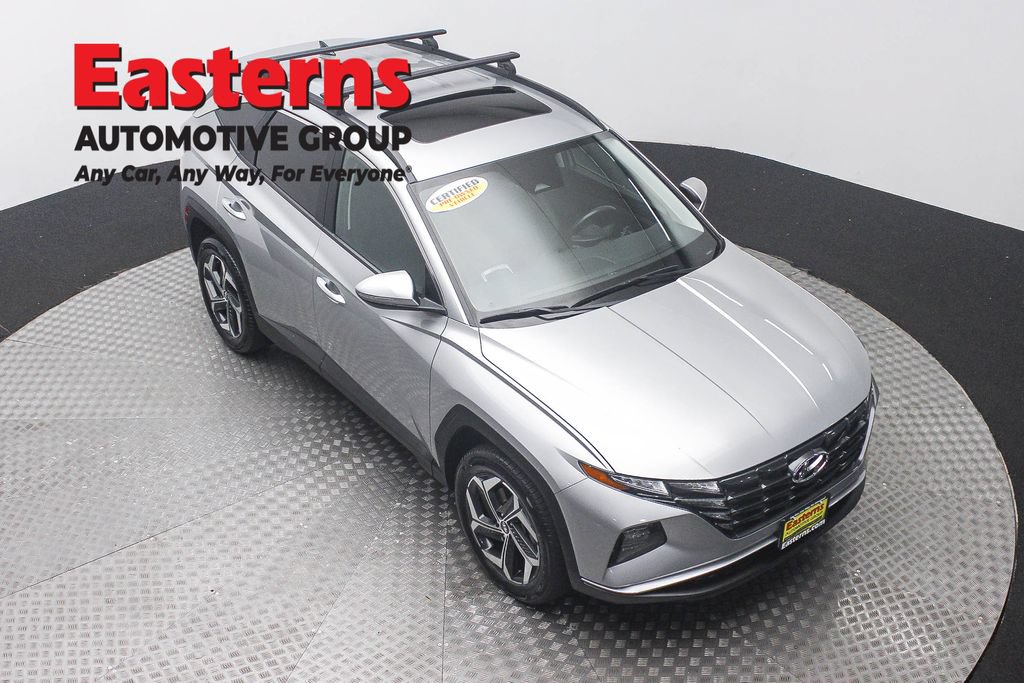 Used 2023 Hyundai Tucson SEL w/ Convenience Package AWD/4WD image 3