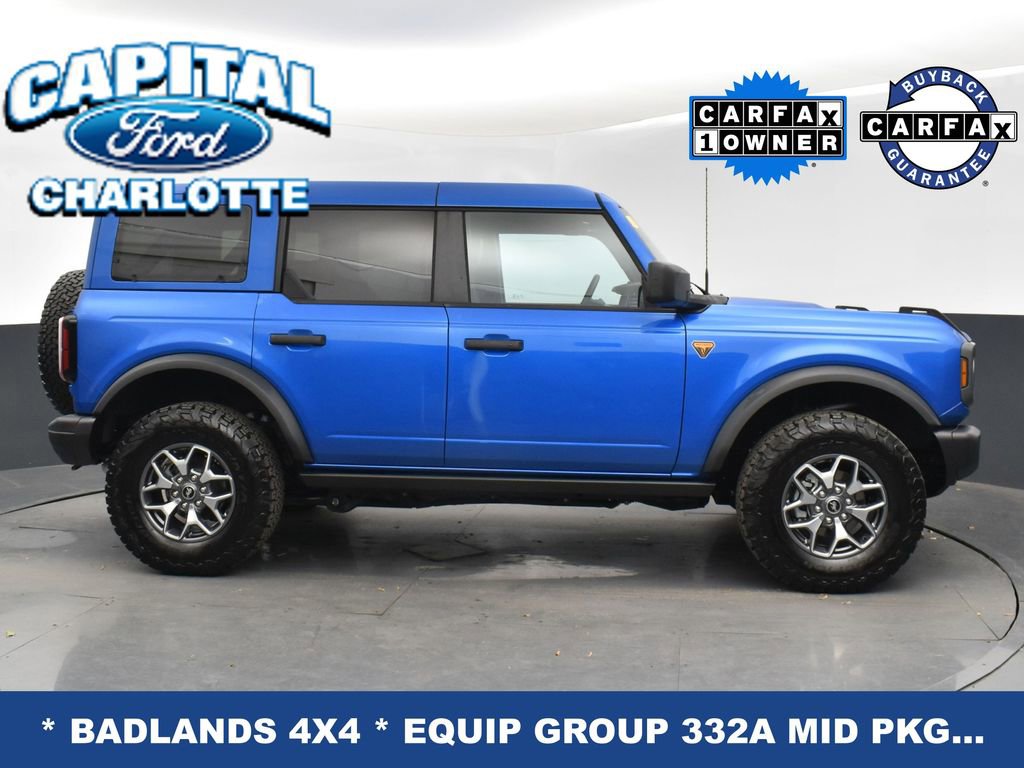 Used 2025 Ford Bronco Badlands image 28