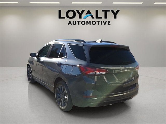 Used 2022 Chevrolet Equinox RS w/ RS Leather Package image 3