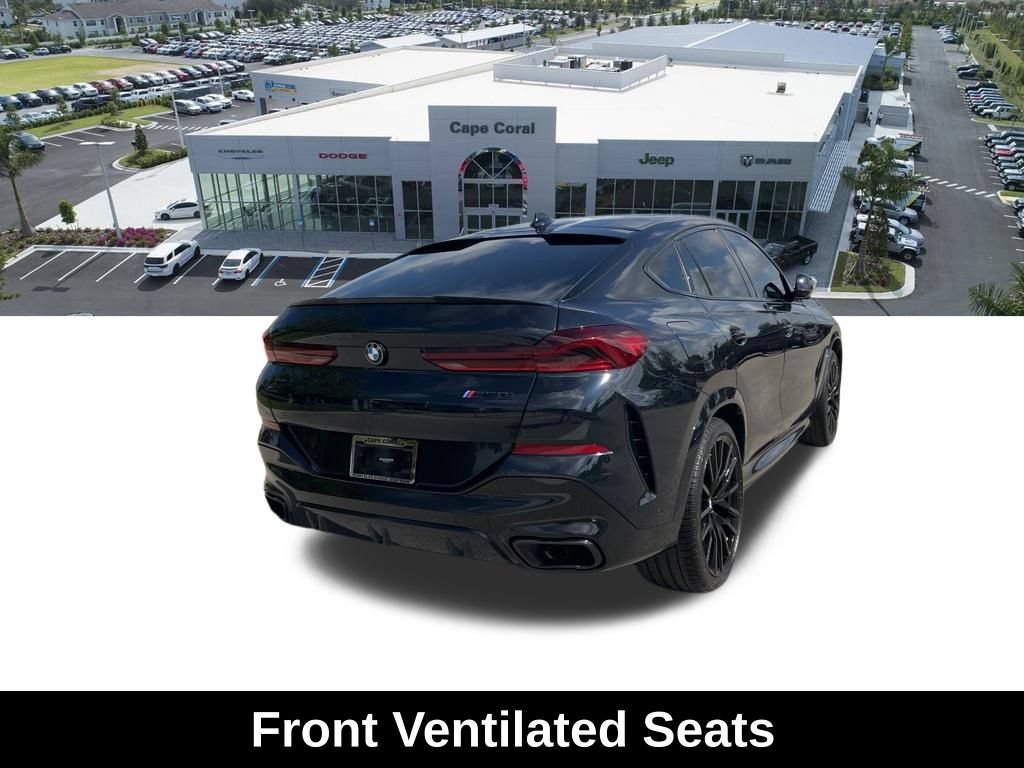 Used 2020 BMW X6 M50i w/ Executive Package AWD/4WD image 19