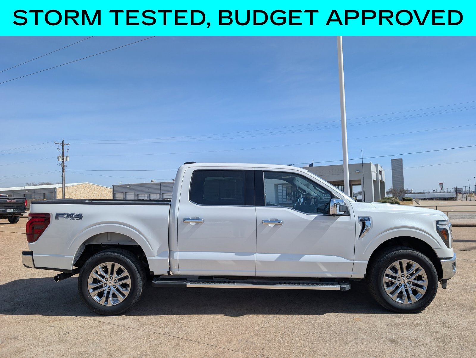 Used 2025 Ford F150 Lariat w/ Equipment Group 502A High AWD/4WD image 2