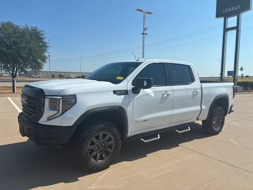 Used 2025 GMC Sierra 1500 AT4X AWD/4WD video 1