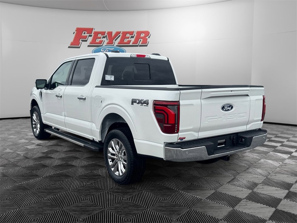 New 2025 Ford F150 Lariat image 3