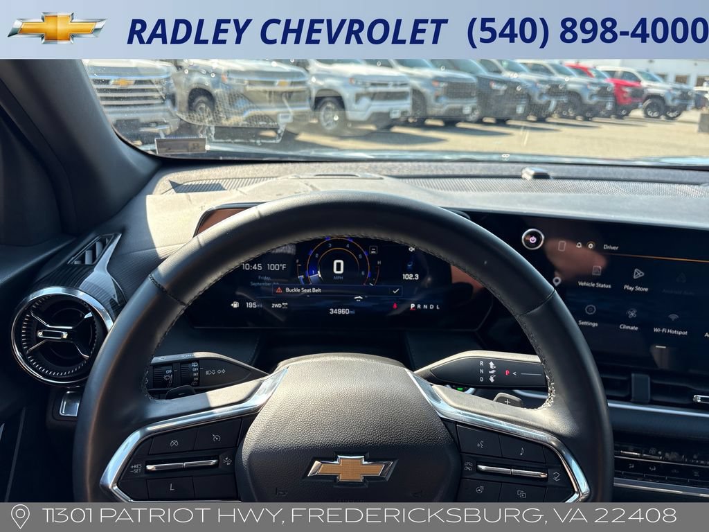 Certified 2025 Chevrolet Equinox LT w/ Convenience Package II AWD/4WD image 8