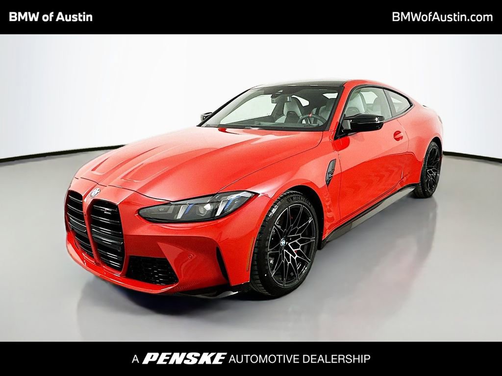 New 2026 BMW M4 Competition w/ Executive Package image 1