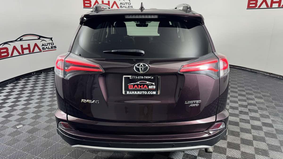 Used 2016 Toyota RAV4 Limited AWD/4WD image 6