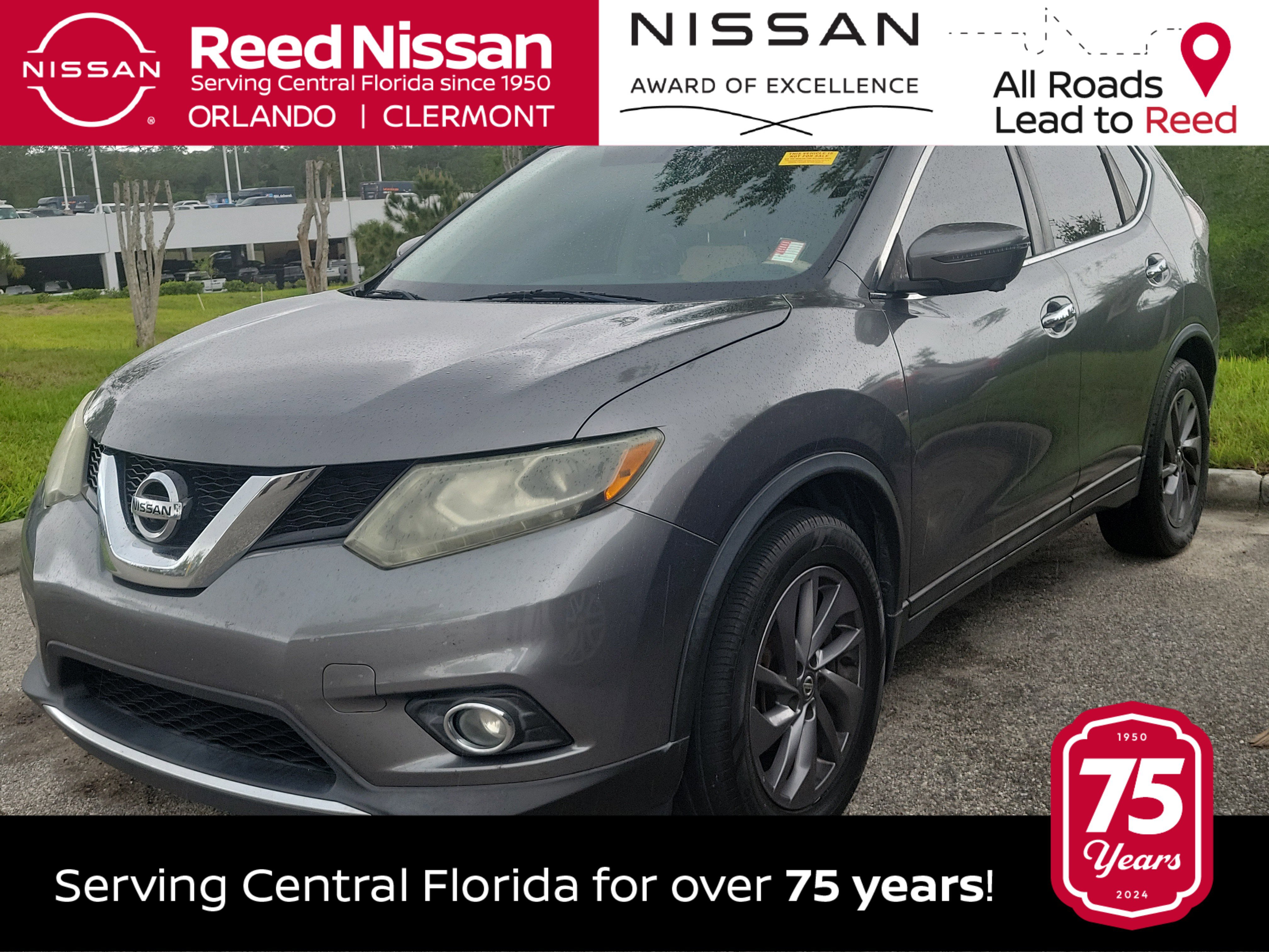 Used 2016 Nissan Rogue SL w/ SL Premium Package image 1