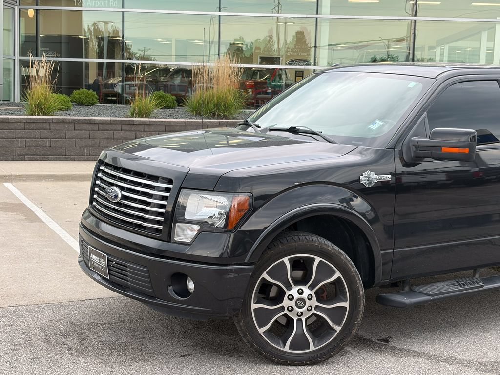Used 2012 Ford F150 Harley-Davidson AWD/4WD image 2