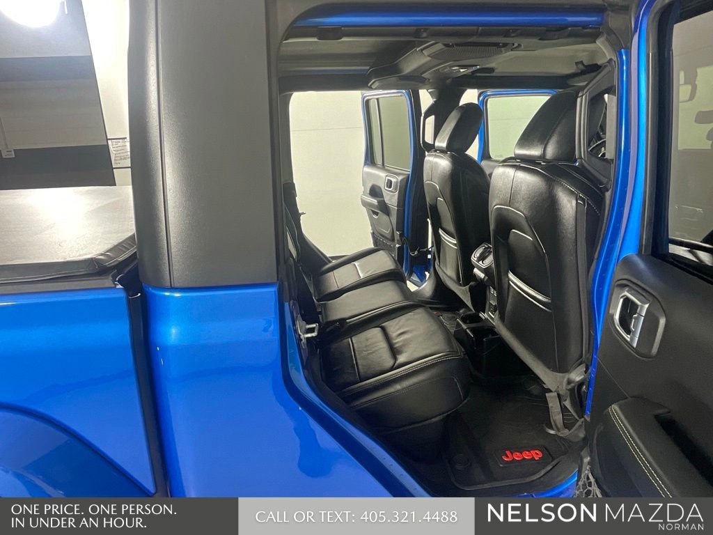 Used 2020 Jeep Gladiator Overland AWD/4WD image 15