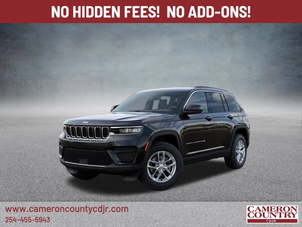 New 2026 Jeep Grand Cherokee Laredo RWD image 1