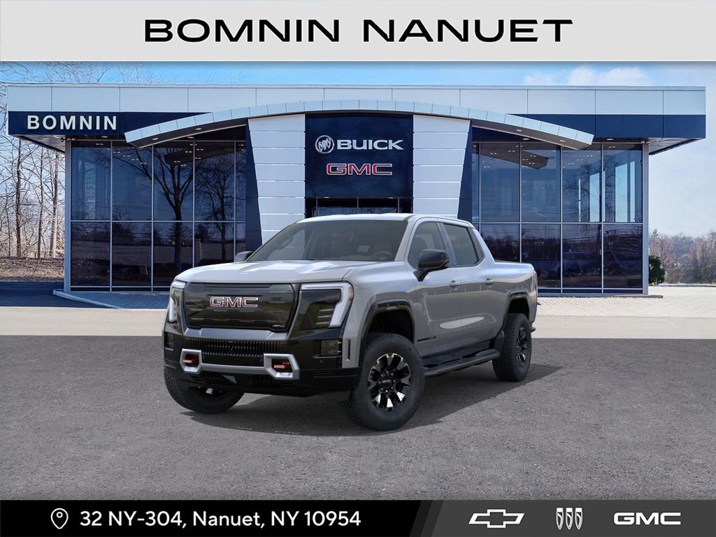 New 2026 GMC Sierra EV AT4 w/ AT4 Premium Package image 1
