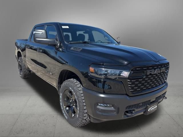 New 2026 RAM 1500 Classic Warlock AWD/4WD image 1