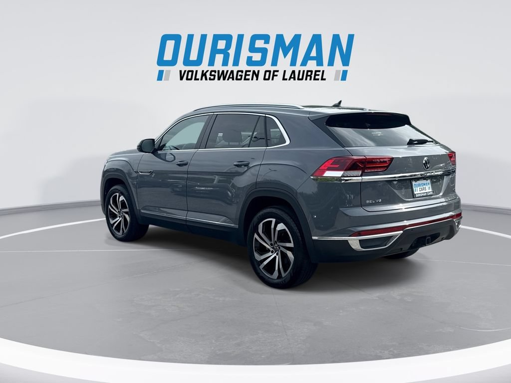 Used 2022 Volkswagen Atlas Cross Sport SEL AWD/4WD image 6