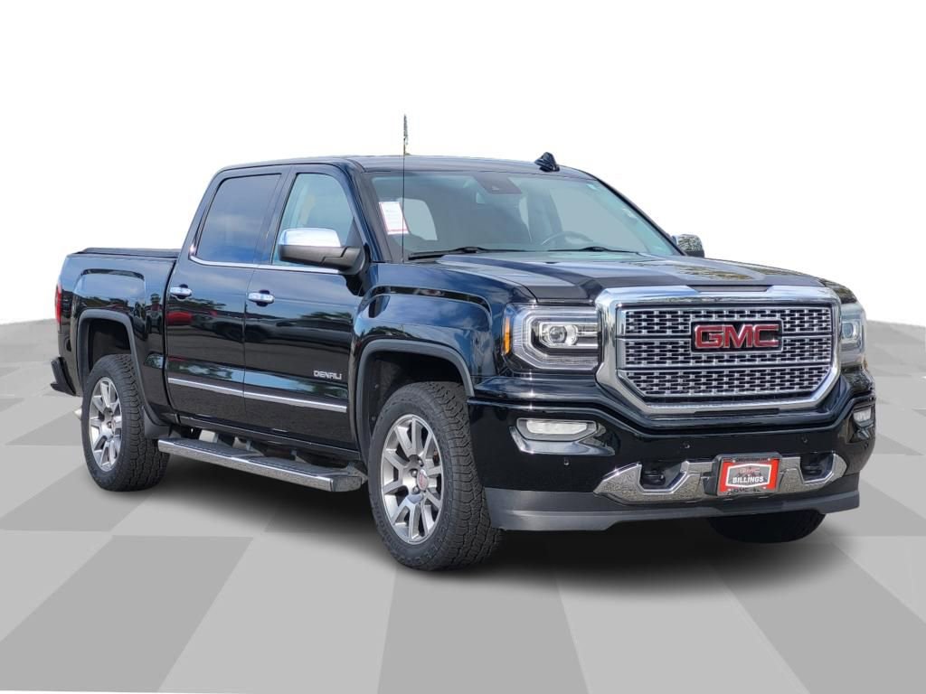 Used 2016 GMC Sierra 1500 Denali w/ Enhanced Driver Alert Package