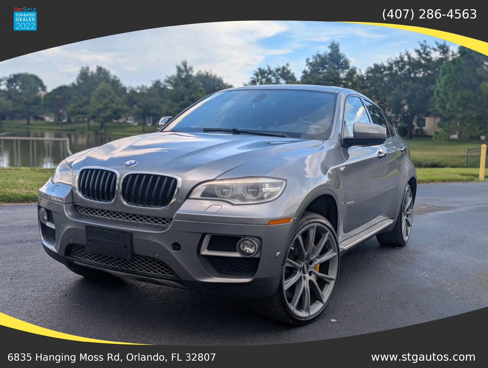 Used 2013 BMW X6 xDrive35i