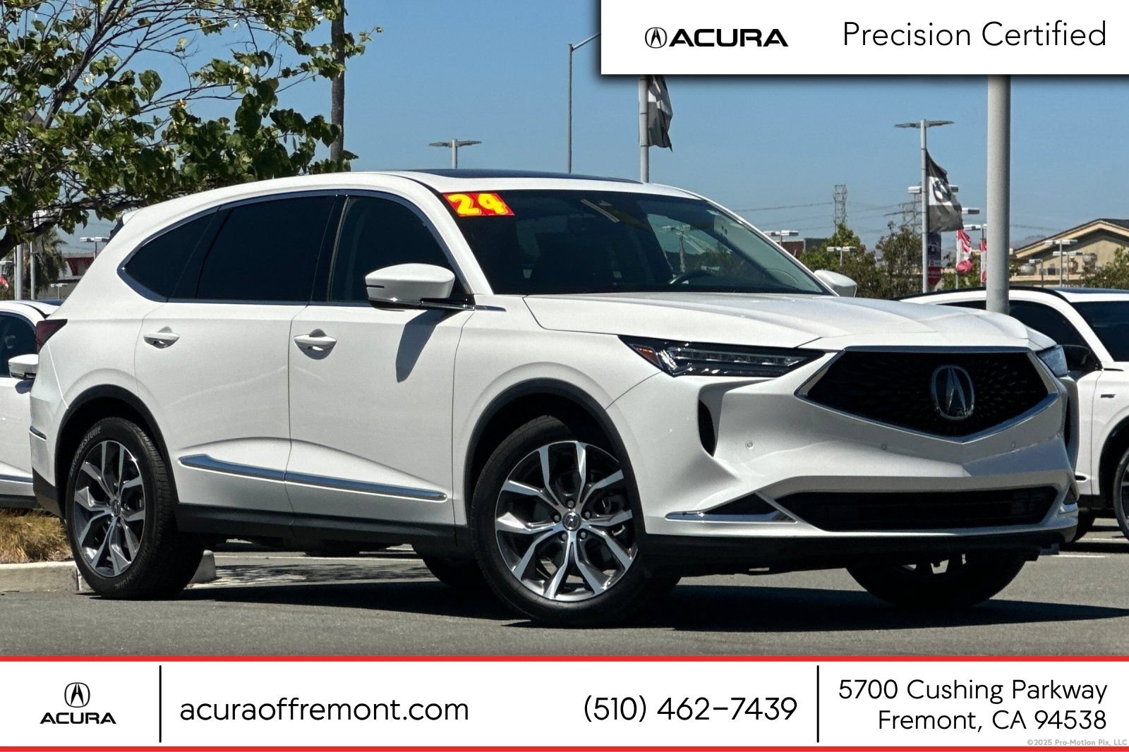 Used 2024 Acura MDX w/ Technology Package
