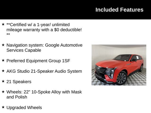 Certified 2026 Cadillac Escalade IQ Sport 1 w/ LPO, Floor Liner Package AWD/4WD image 4