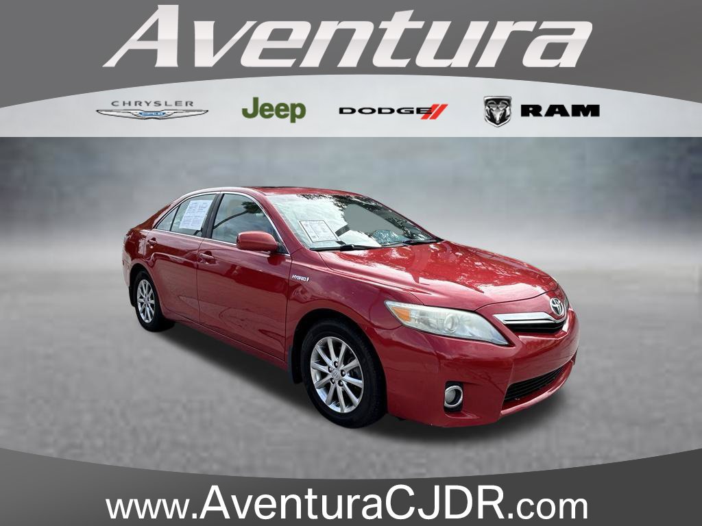 Used 2010 Toyota Camry Hybrid FWD 360° Tour