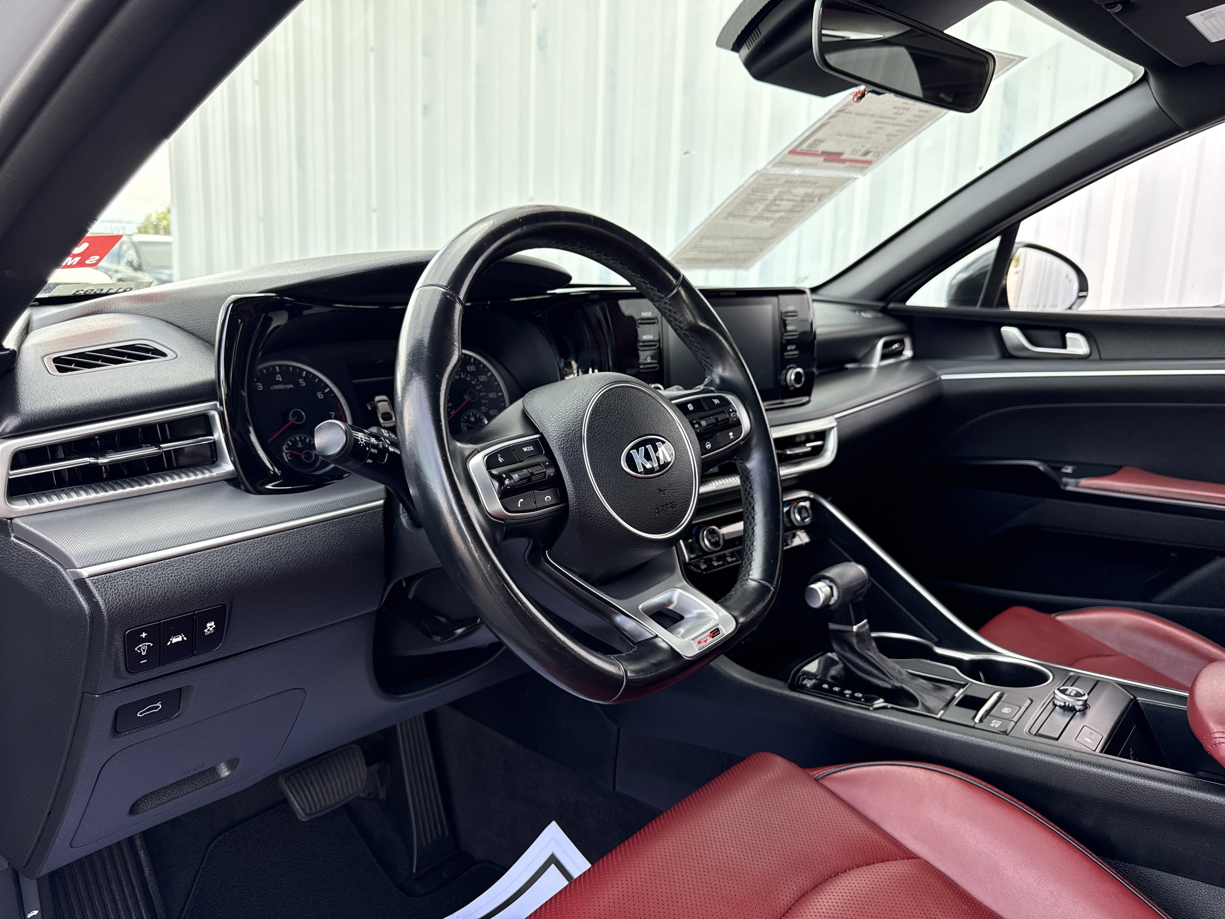 Used 2021 Kia K5 GT-Line w/ GT-Line FWD Premium Package image 16