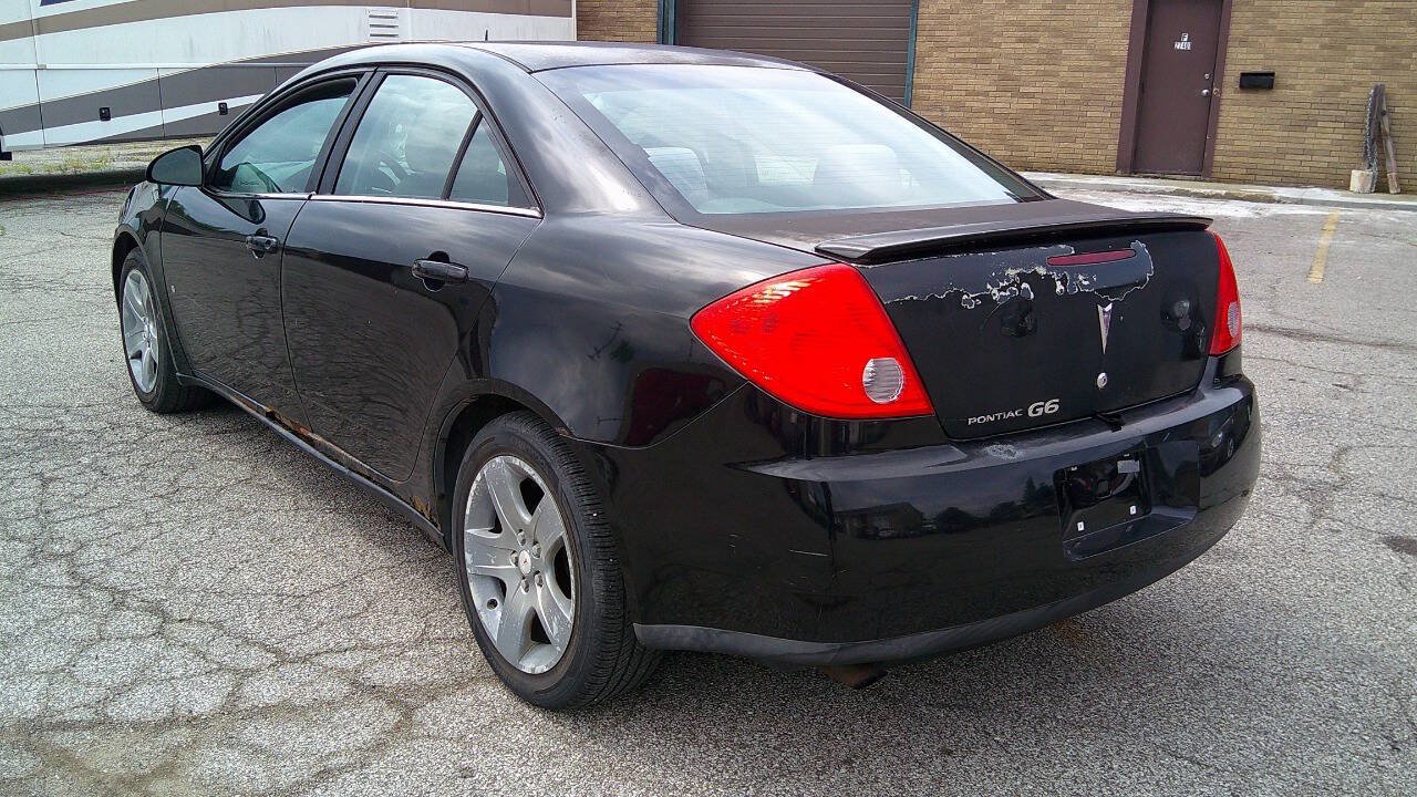 Used 2008 Pontiac G6 Sedan FWD image 7