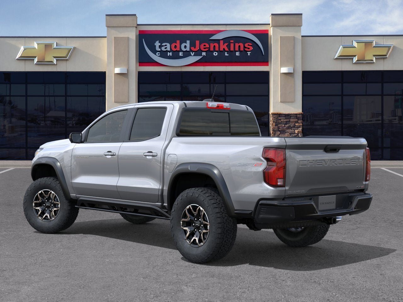 New 2026 Chevrolet Colorado ZR2 w/ Technology Package AWD/4WD image 27