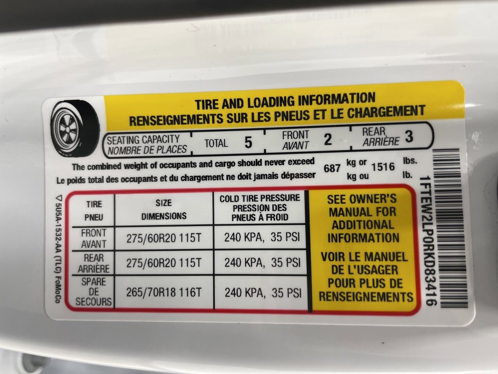 Used 2024 Ford F150 STX w/ Mobile Office Package image 28