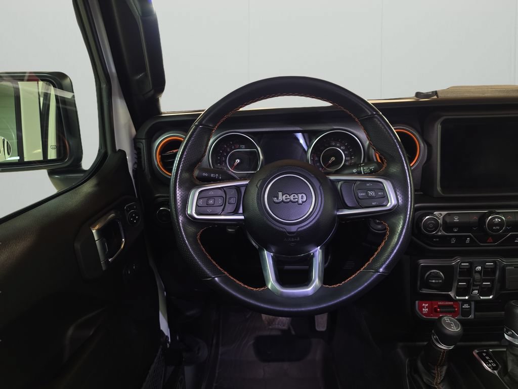 Used 2022 Jeep Gladiator Mojave w/ Trailer Tow Package AWD/4WD image 17