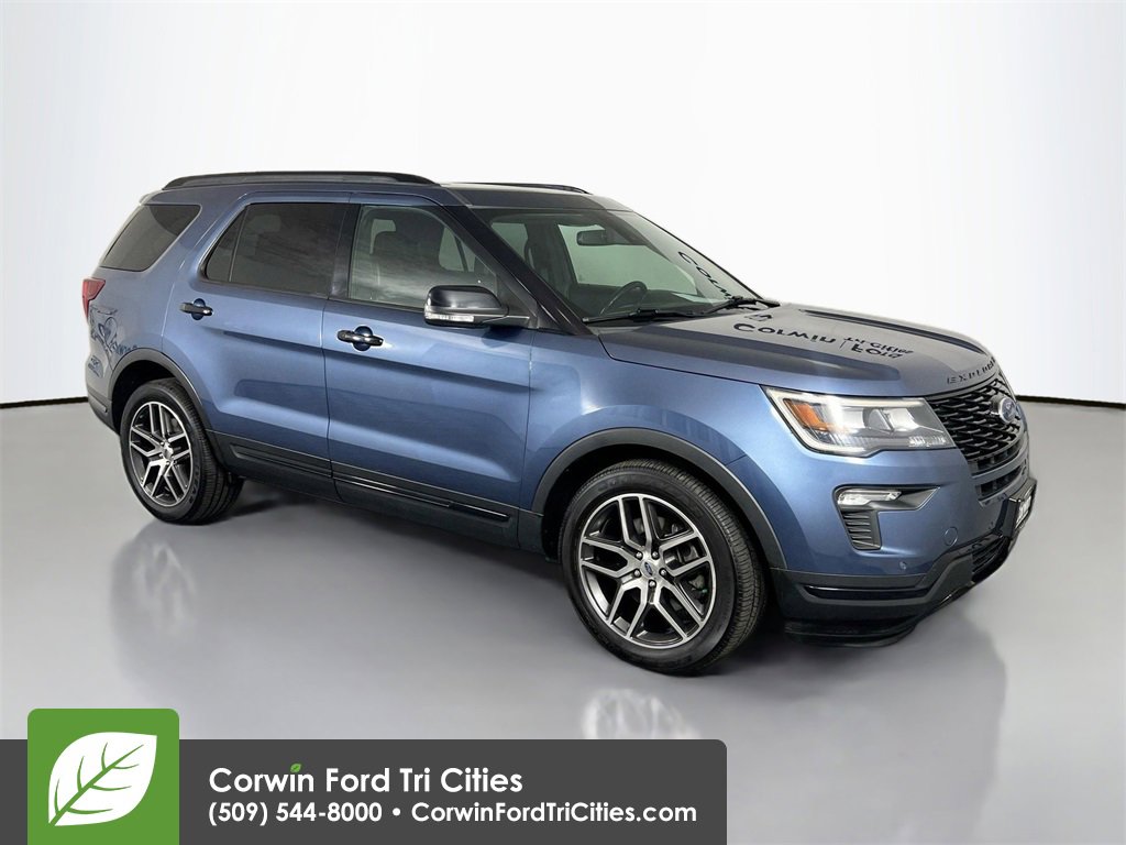 Used 2018 Ford Explorer Sport w/ Equipment Group 401A