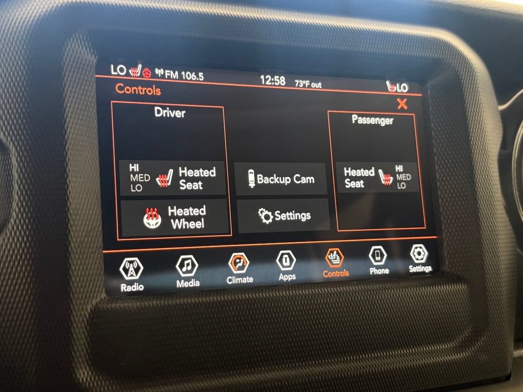Used 2022 Jeep Wrangler Unlimited Sport AWD/4WD image 26
