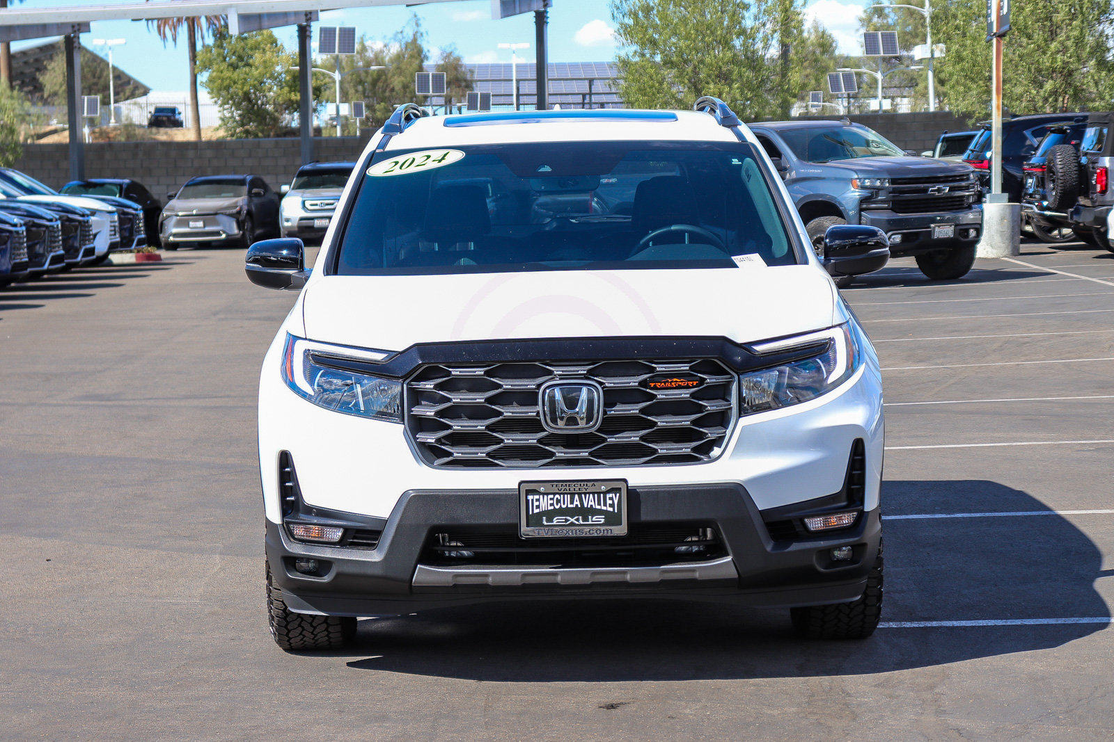Used 2024 Honda Passport TrailSport image 2