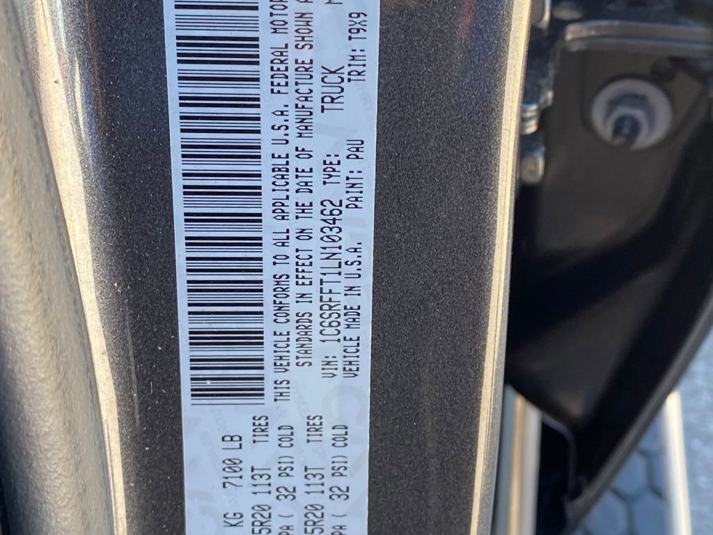 Used 2020 RAM 1500 Lone Star AWD/4WD image 33