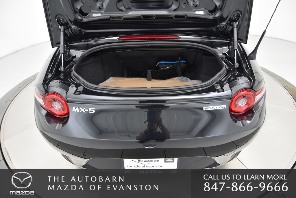 New 2026 MAZDA MX-5 Miata Sport w/ Interior Package RWD image 38