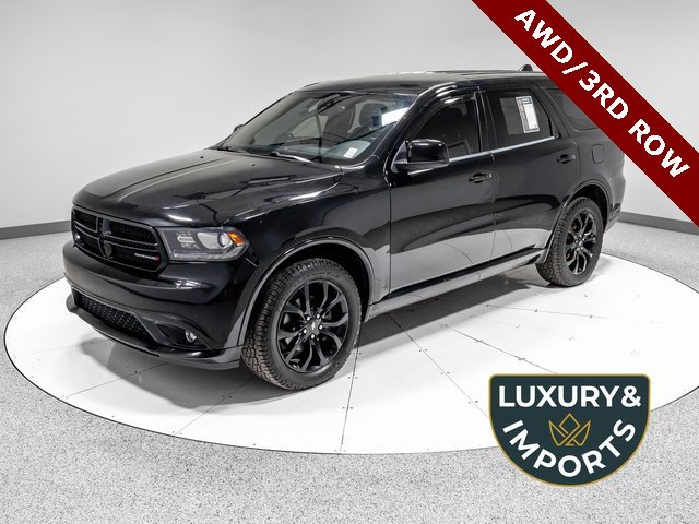Used 2020 Dodge Durango SXT image 1