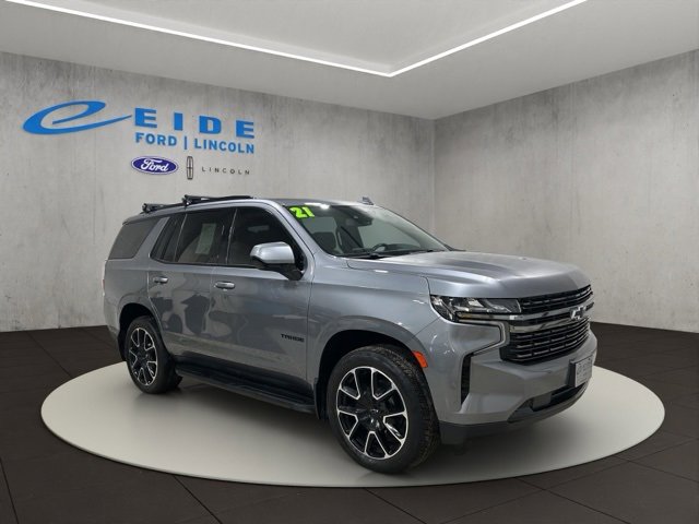 Used 2021 Chevrolet Tahoe RST