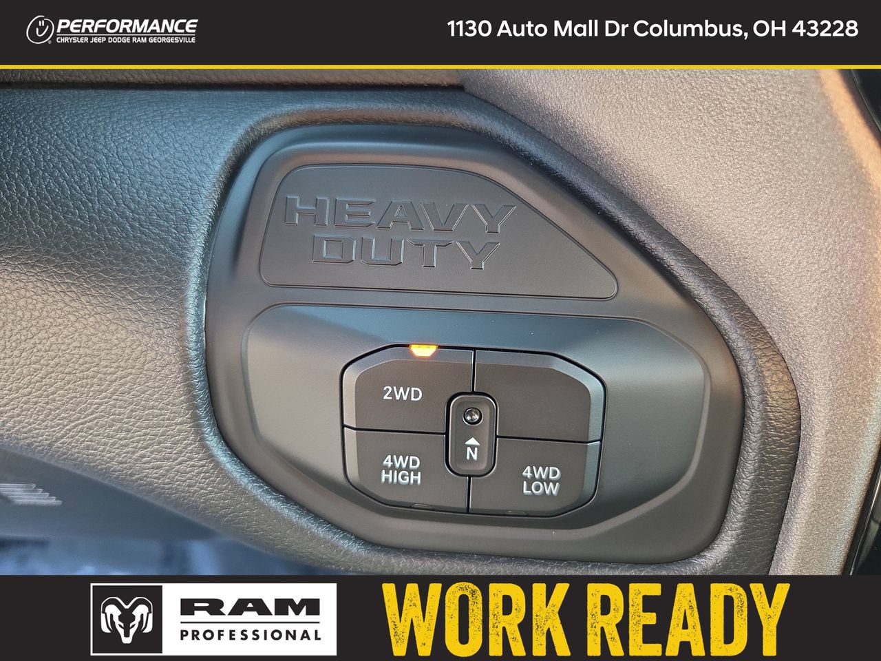 New 2026 RAM 2500 Tradesman AWD/4WD image 11