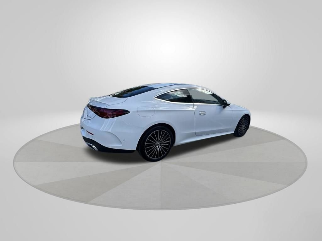 Used 2025 Mercedes-Benz CLE 450 4MATIC Coupe image 7