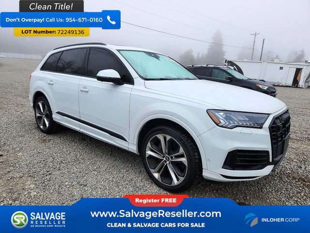 Used 2020 Audi Q7 3.0T Premium Plus AWD/4WD image 5