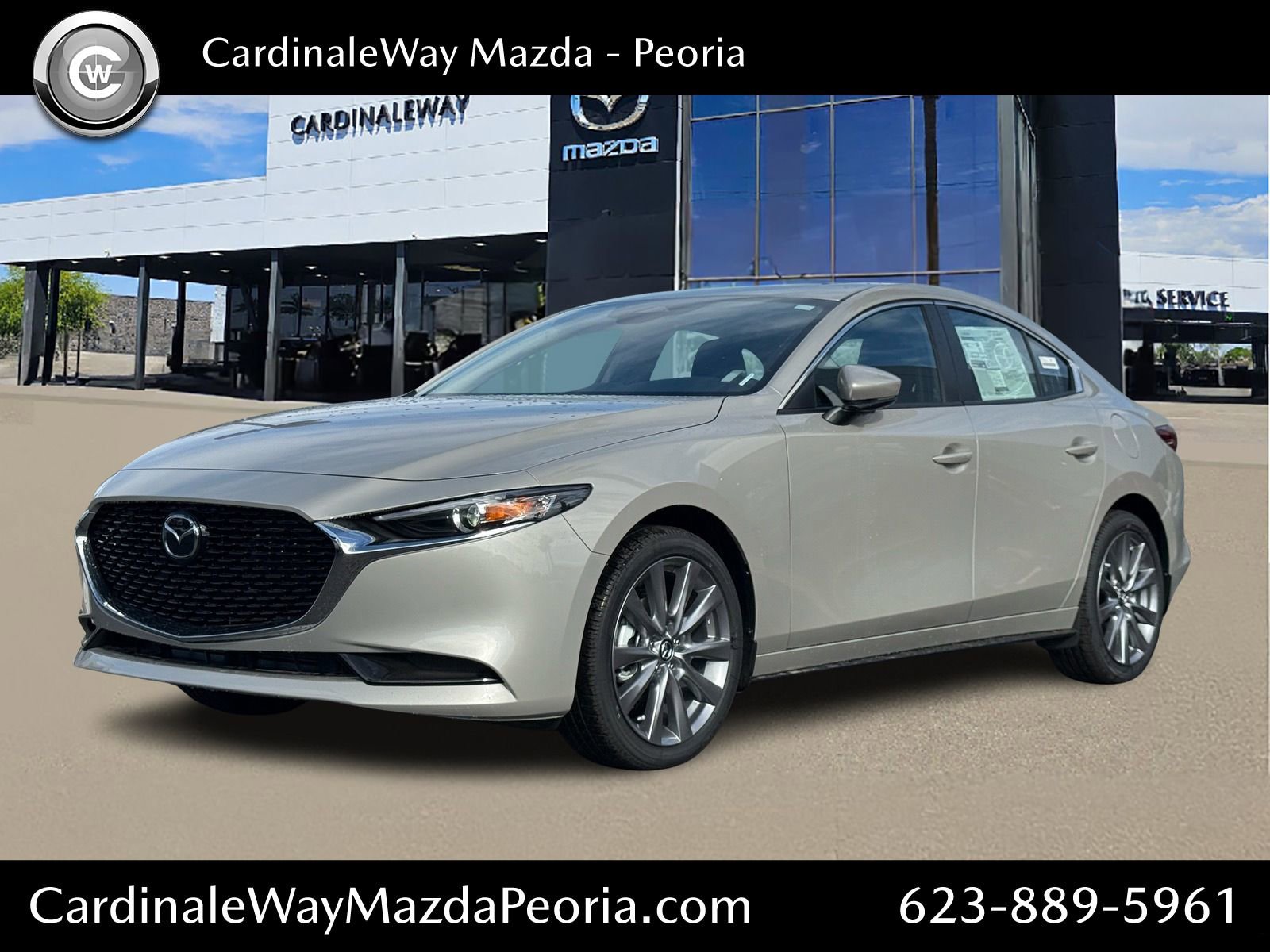 New 2026 MAZDA MAZDA3 2.5 S Sedan w/ Preferred Pkg FWD image 1
